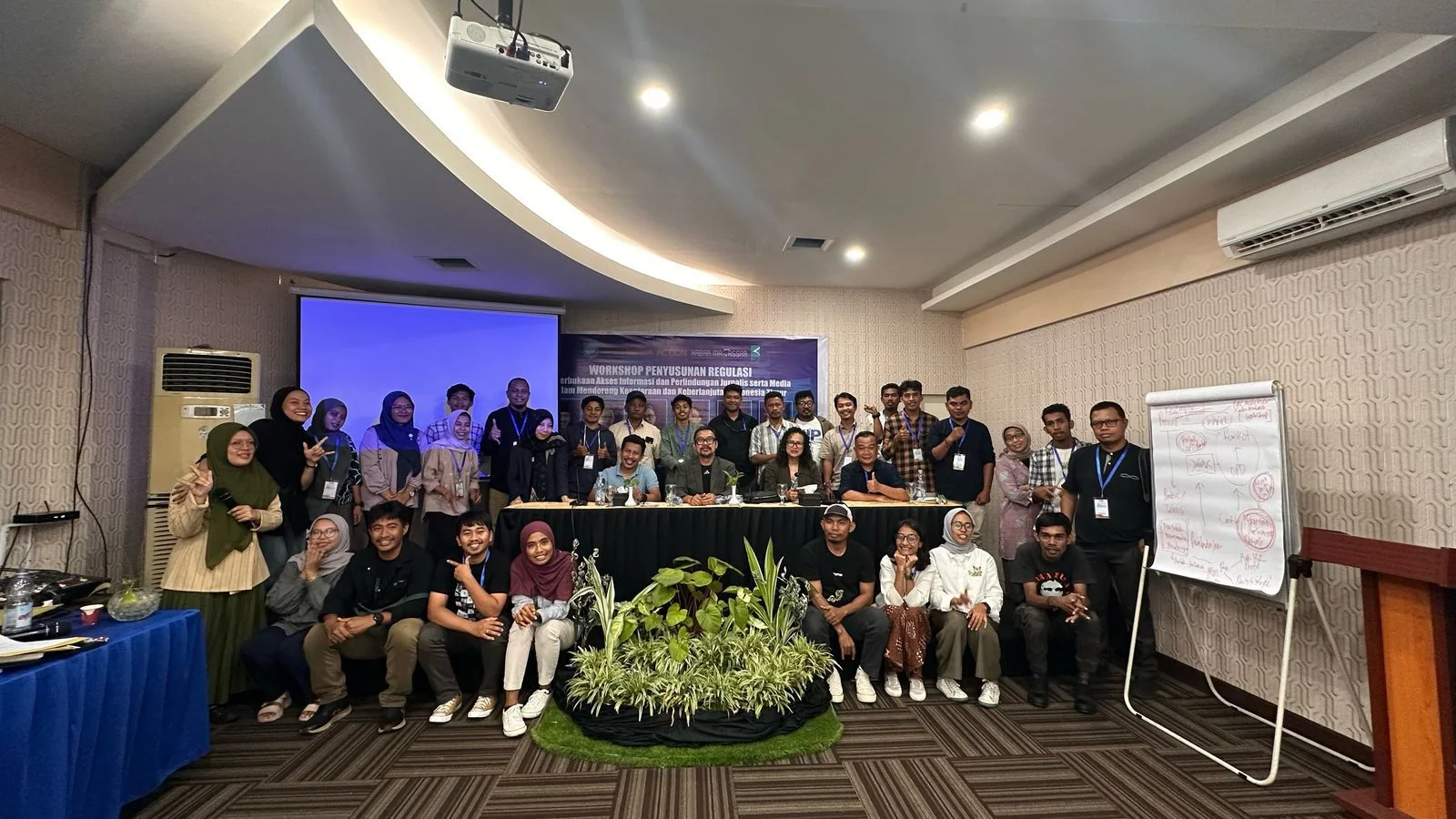 Ternate Susun Regulasi Perlindungan Jurnalis, Hasil Workshop Kabar Makassar dan BBC Media Action