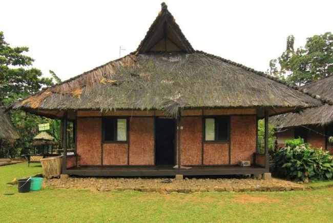 Ilustrasi Ruma Tradisional Adat Sunda, DOC: (INT)