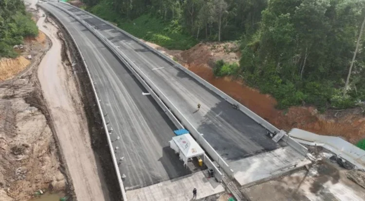 Jalan Tol Balikpapan IKN di Fungsionalkan Saat Perayaan HUT RI (IKN POS)