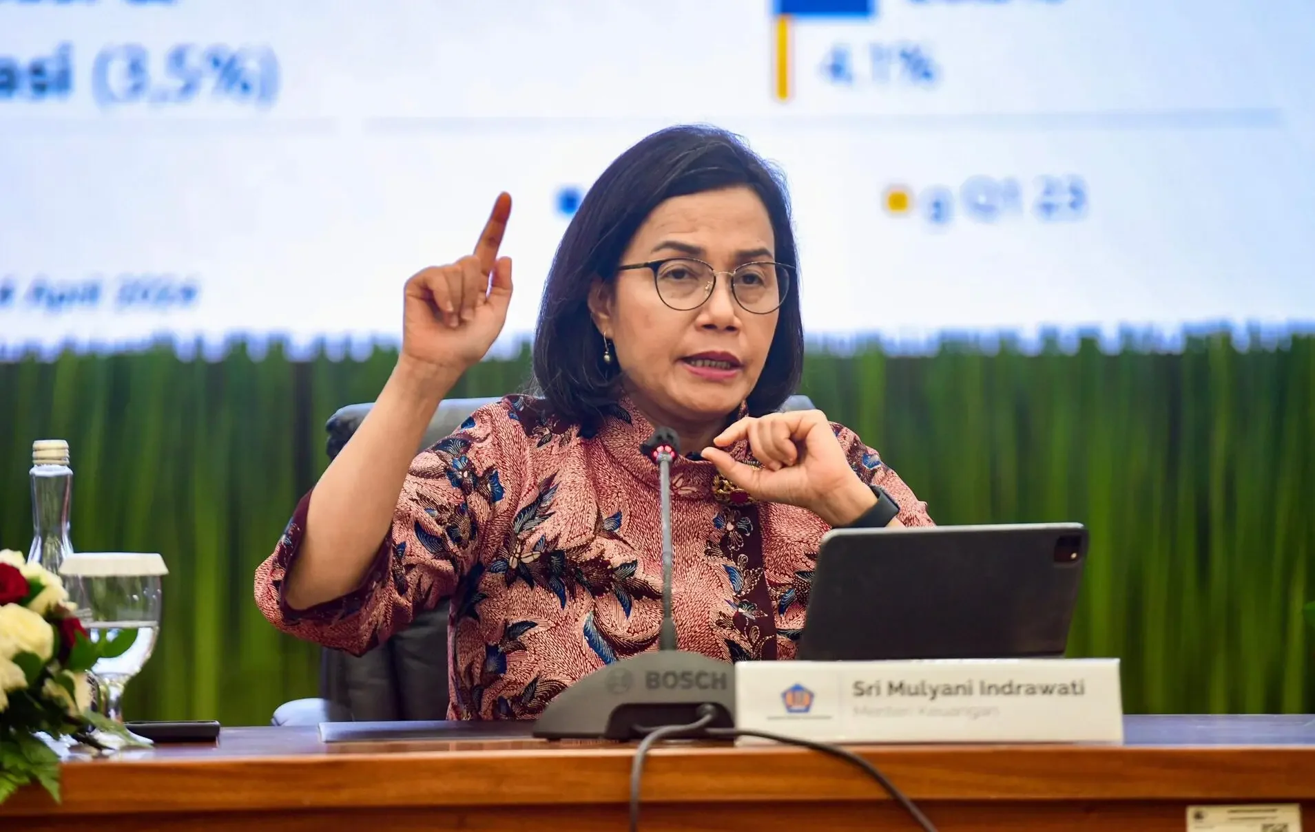 Menteri Keuangan RI Sri Mulyani Indrawati