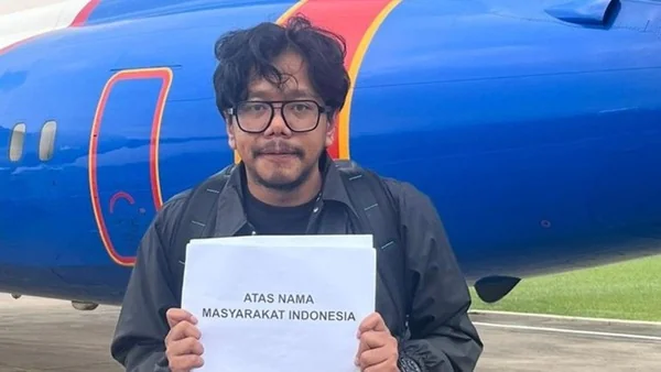Penggalangan dana bantuan untuk korban banjir Sumatra yang diinisiasi pendiri Malaka Project, Ferry Irwandi (Dok : Int).