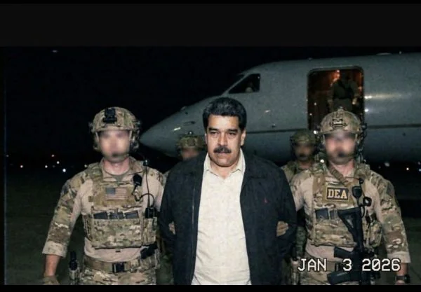 Presiden Amerika Serikat, Donald Trump, mengklaim bahwa militer AS telah menangkap Presiden Venezuela, Nicolas Maduro, dan istrinya (Dok : Int).