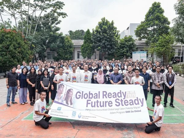 Universitas Paramadina bersama LPK ISO Jepang mengadakan pelatihan komunikasi global bagi pekerja migran Indonesia (Dok : Ist).