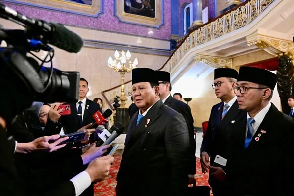 Presiden Republik Indonesia Prabowo Subianto menuntaskan rangkaian kunjungan kerjanya (Dok : Ist).