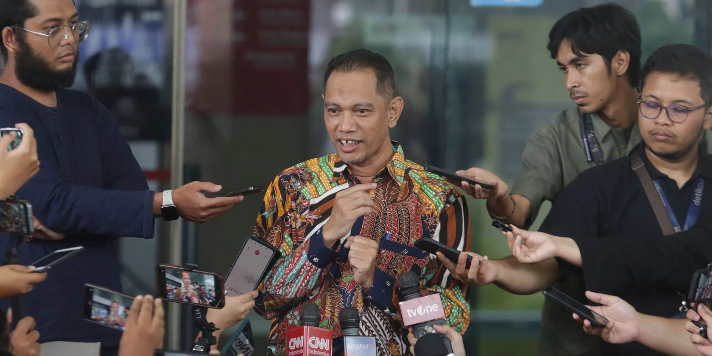 Wakil Ketua Komisi Pemberantasan Korupsi (KPK) Nurul Ghufron