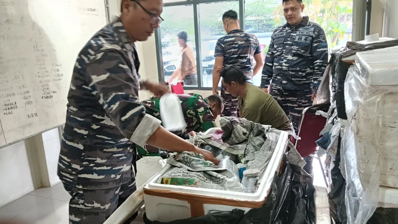 TNI AL Cegah Penyelundupan Benih Lobster di Laut Jambi