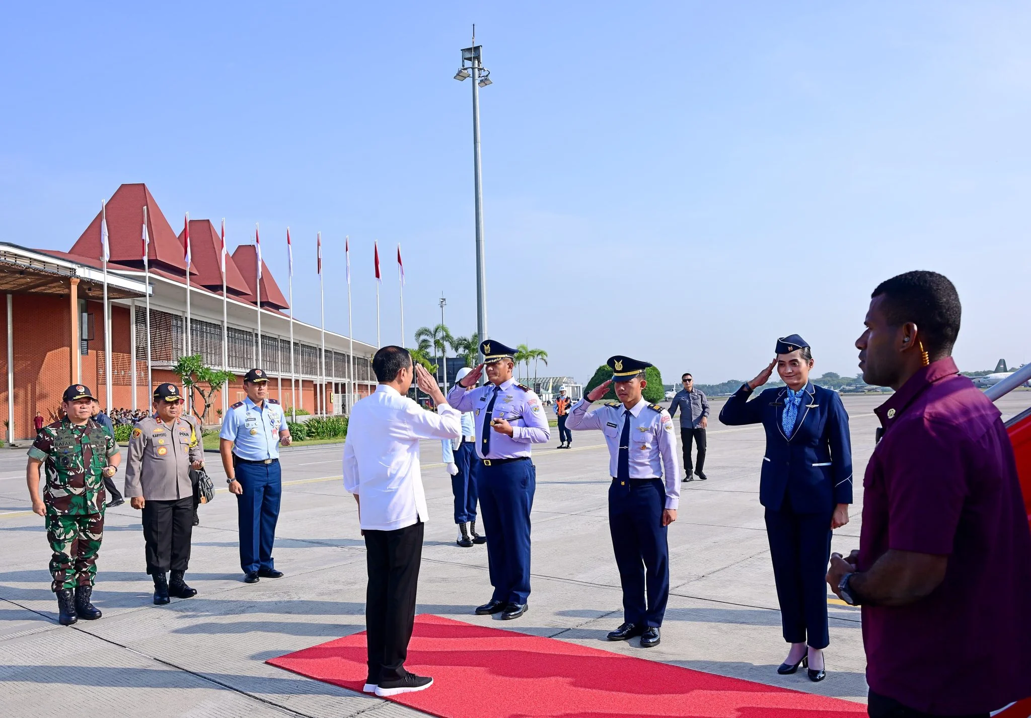 Presiden Joko Widodo (Jokowi) akan melakukan kunjungan kerja ke Provinsi Jawa Tengah.