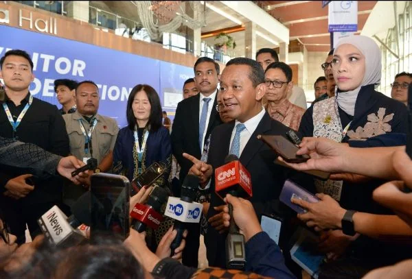 Menteri Energi dan Sumber Daya Mineral (ESDM) Bahlil Lahadalia (Dok : Kementerian ESDM).