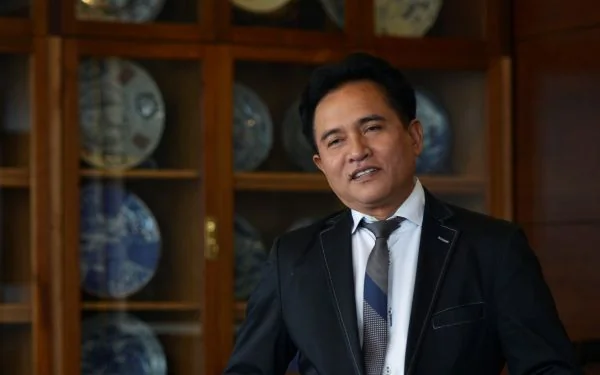 Menko Kumham-Imipas, Yusril Ihza Mahendra (Dok : Ist).